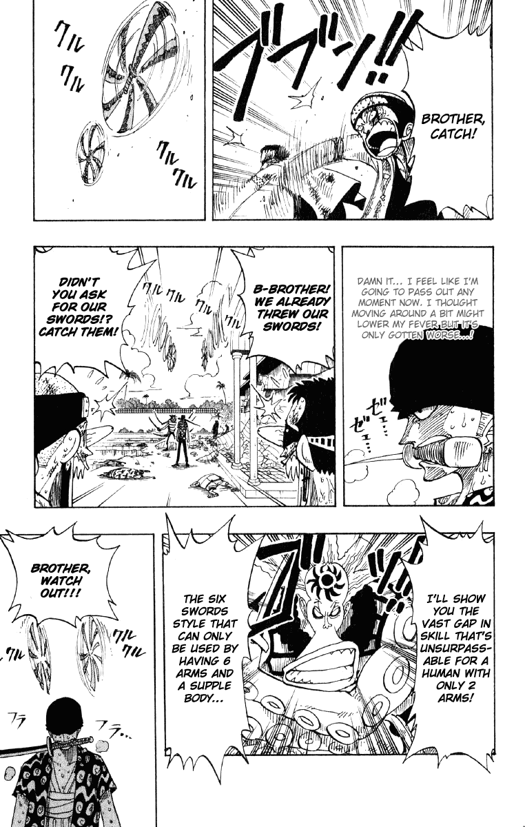 One Piece, Chapter 85 image 03